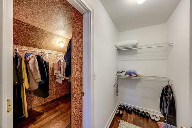 115 Old Bridge Rd, Danville, KY 40422 - walk in closet with wood finished floors