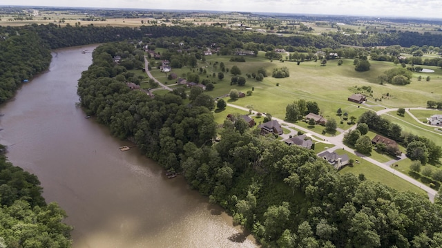 115 Old Bridge Rd, Danville, KY 40422 - aerial view of a large body of water and a tree filled landscape