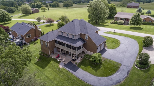 115 Old Bridge Rd, Danville, KY 40422 - aerial view of property and surrounding area
