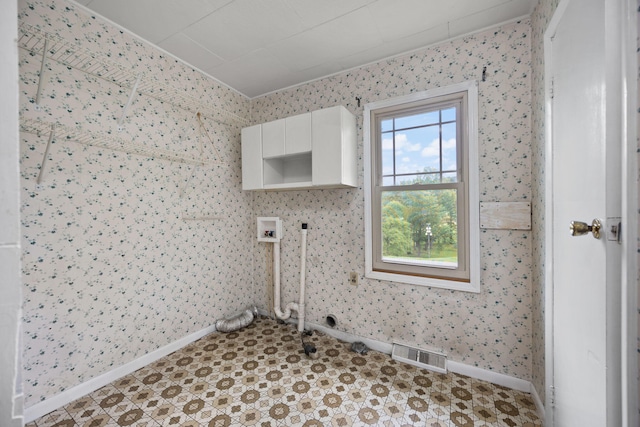 99 Wilson Ln, London, KY 40741 - washroom with baseboards and hookup for a washing machine