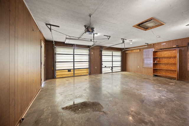 99 Wilson Ln, London, KY 40741 - garage with wooden walls