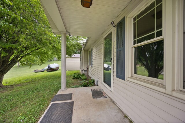 99 Wilson Ln, London, KY 40741 - view of patio / terrace