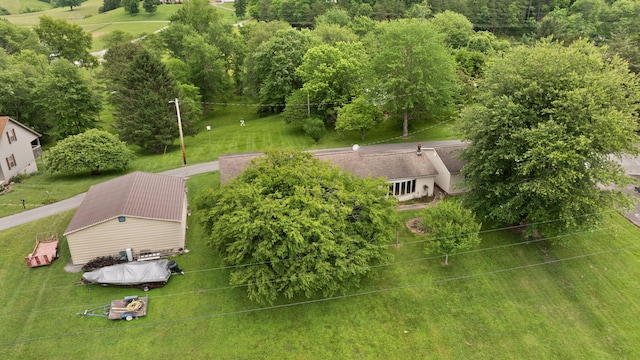 99 Wilson Ln, London, KY 40741 - view from above of property