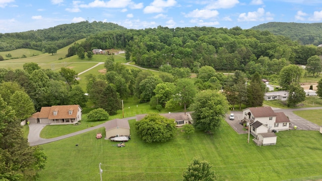 99 Wilson Ln, London, KY 40741 - drone / aerial view of a forest
