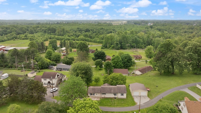 99 Wilson Ln, London, KY 40741 - drone / aerial view of a forest