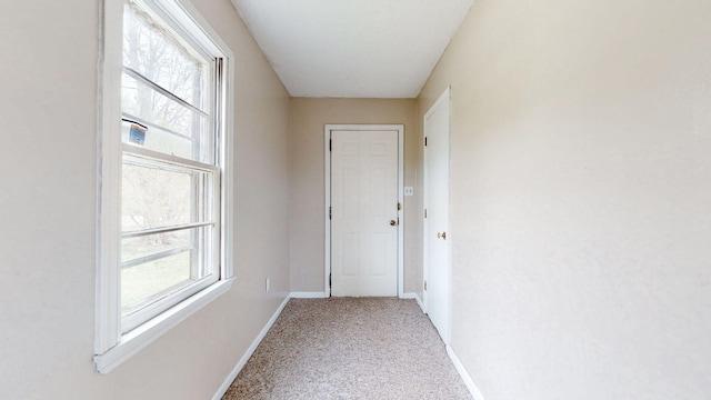 220 Johnson Ln, Berea, KY 40403 - doorway with carpet flooring and baseboards