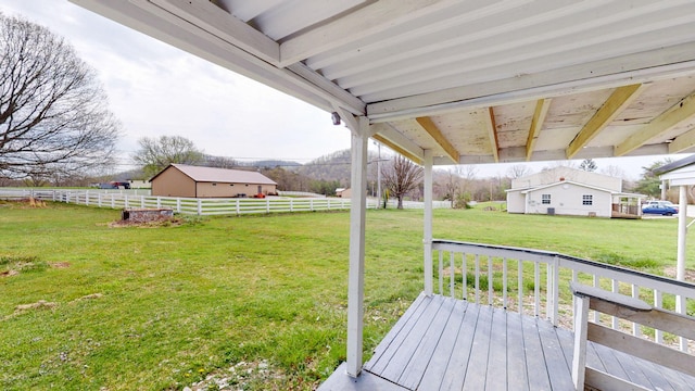 220 Johnson Ln, Berea, KY 40403 - view of deck