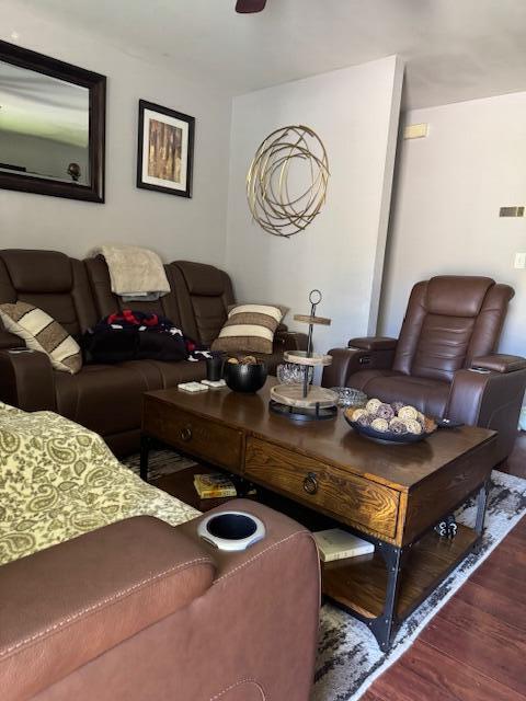77 Bethy Rd, London, KY 40744 - living area featuring wood finished floors