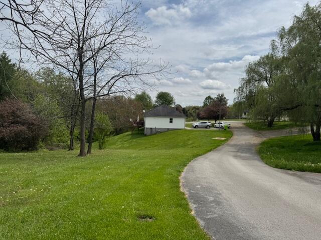 77 Bethy Rd, London, KY 40744 - view of asphalt street