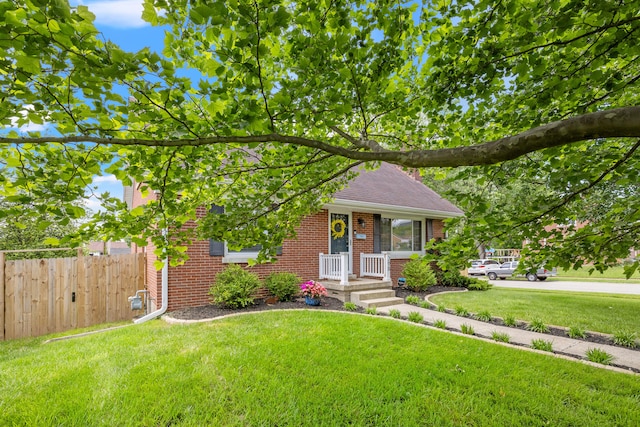 298 Hill N Dale Rd, Lexington, KY 40503 - view of front of house with brick siding and roof with shingles