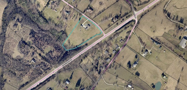 150 Stone Crest Rd, Winchester, KY 40391 - aerial view of property's location with property parcel outlined