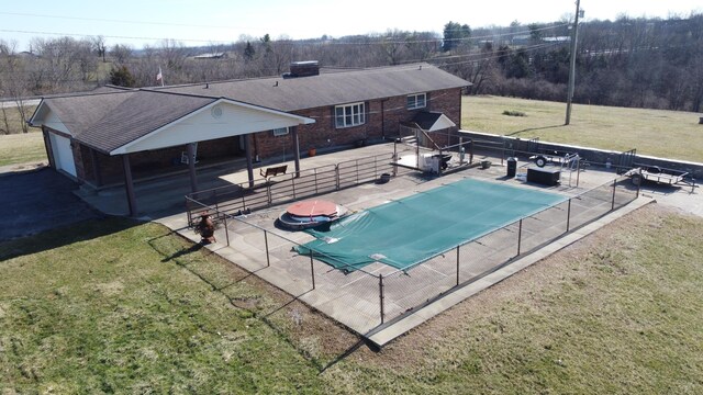 150 Stone Crest Rd, Winchester, KY 40391 - view of swimming pool featuring a patio