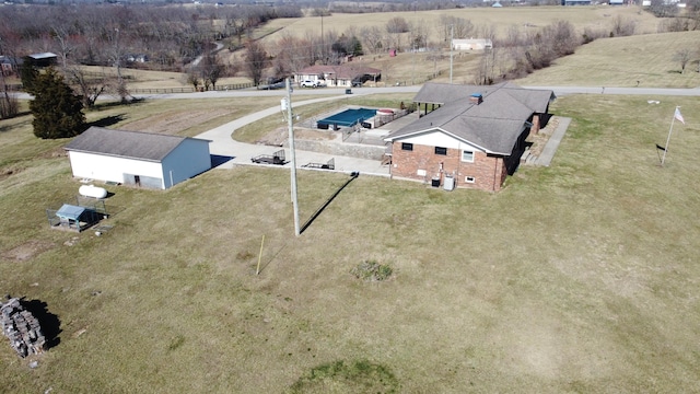 150 Stone Crest Rd, Winchester, KY 40391 - aerial view of sparsely populated area