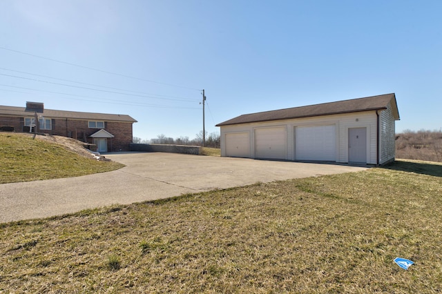 150 Stone Crest Rd, Winchester, KY 40391 - view of detached garage