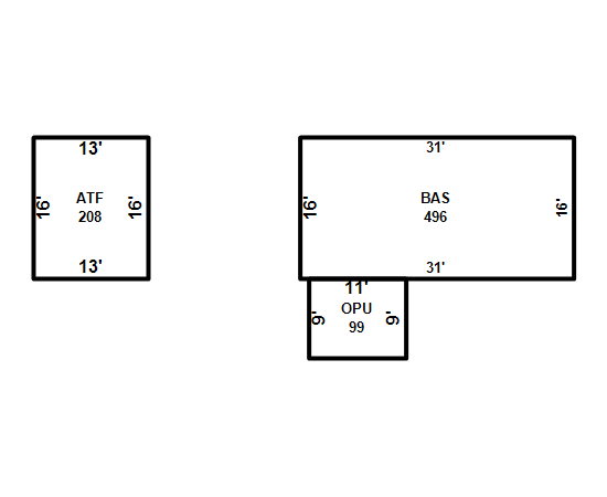 853 Rock Springs Rd, Celina, TN 38551 - room layout