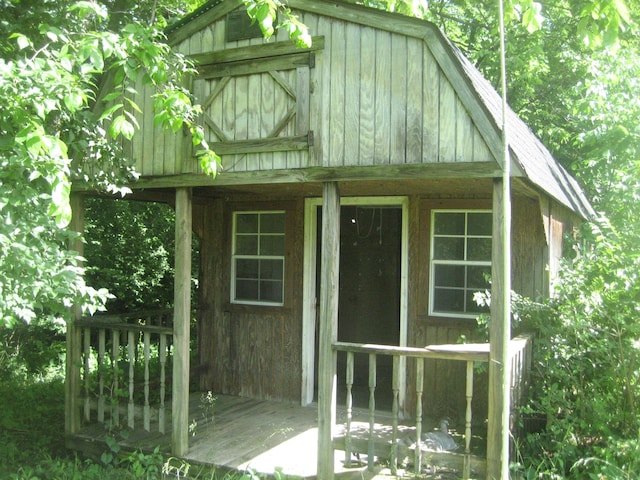 2960 Old Bloomfield Rd, Bloomfield, KY 40008 - view of outdoor structure