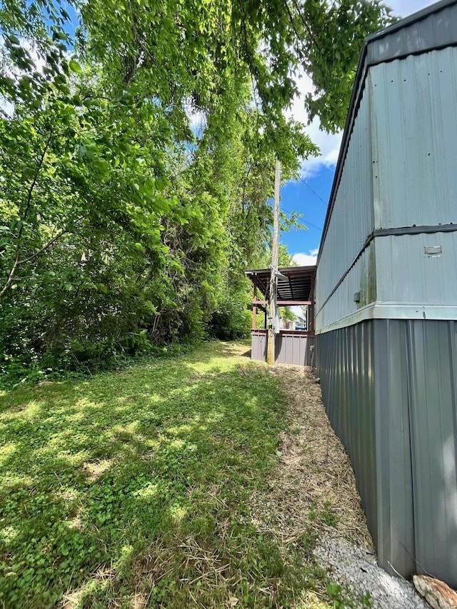 376 Cumberland Dr, Burnside, KY 42519 - view of green lawn