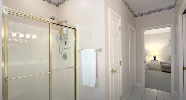 512 Water Cliff Dr, Somerset, KY 42503 - bathroom featuring a stall shower and tile patterned flooring