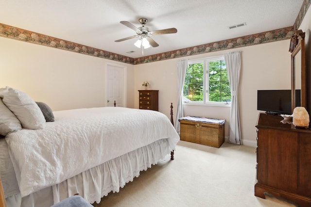 512 Water Cliff Dr, Somerset, KY 42503 - bedroom featuring carpet flooring and ceiling fan