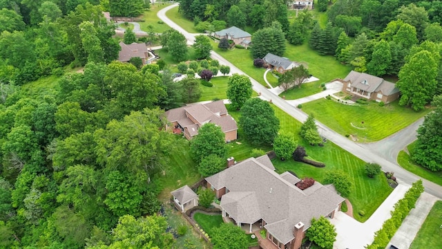 512 Water Cliff Dr, Somerset, KY 42503 - aerial perspective of suburban area