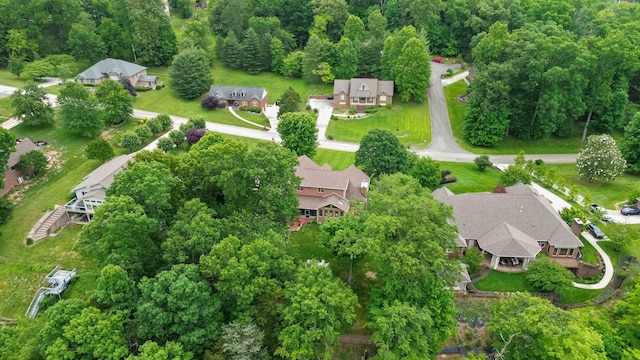512 Water Cliff Dr, Somerset, KY 42503 - bird's eye view