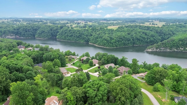 512 Water Cliff Dr, Somerset, KY 42503 - drone / aerial view of a nearby body of water