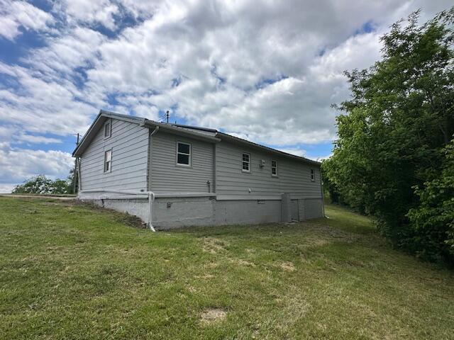 10650 Georgetown Rd, Owenton, KY 40359 - view of side of home featuring a lawn