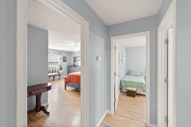 117 Autumn Dr, Russell Springs, KY 42642 - hallway with light wood-style flooring and baseboards