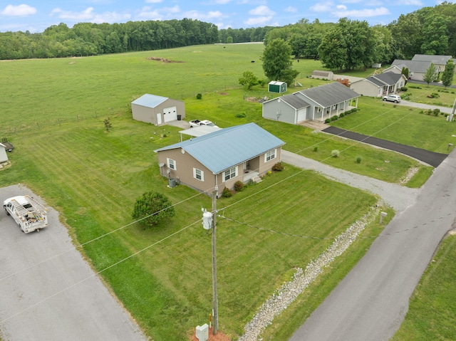 117 Autumn Dr, Russell Springs, KY 42642 - aerial view of sparsely populated area