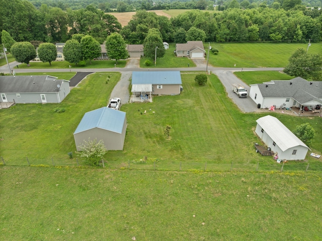 117 Autumn Dr, Russell Springs, KY 42642 - bird's eye view
