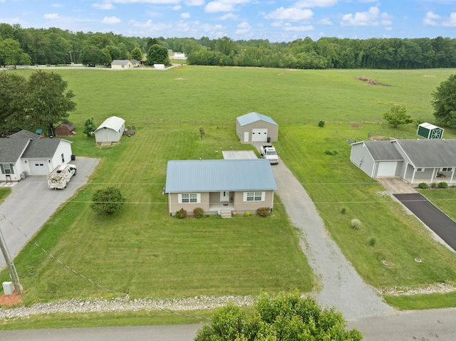 117 Autumn Dr, Russell Springs, KY 42642 - aerial view of sparsely populated area