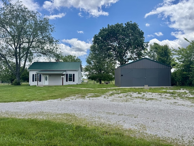 1841 Logana Pike, Nicholasville, KY 40356 - view of pole building featuring a yard