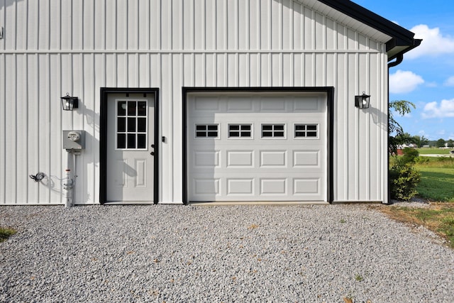 42 Cambron Ln, Raywick, KY 40060 - garage with gravel driveway