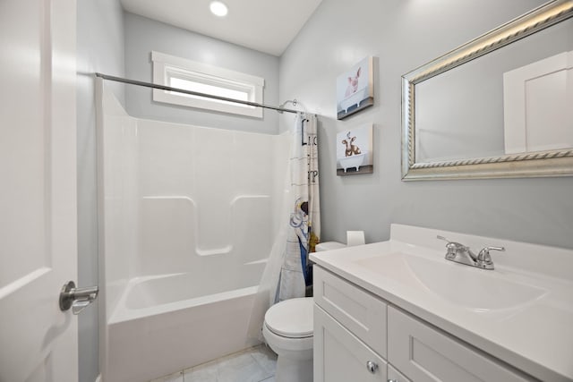 42 Cambron Ln, Raywick, KY 40060 - full bathroom with vanity and shower / bath combination with curtain
