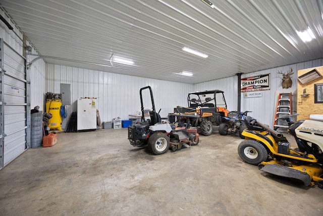 42 Cambron Ln, Raywick, KY 40060 - garage with electric panel