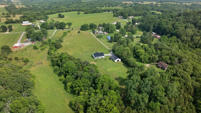42 Cambron Ln, Raywick, KY 40060 - aerial view of property's location featuring rural landscape