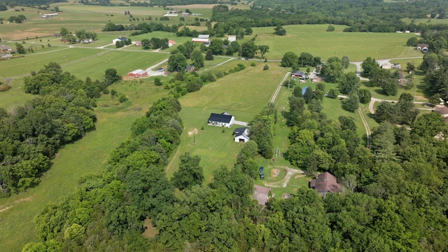 42 Cambron Ln, Raywick, KY 40060 - aerial view of property's location featuring rural landscape