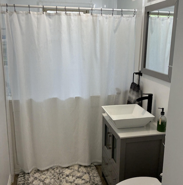 212 Baughman Ave, Danville, KY 40422 - bathroom with vanity and toilet