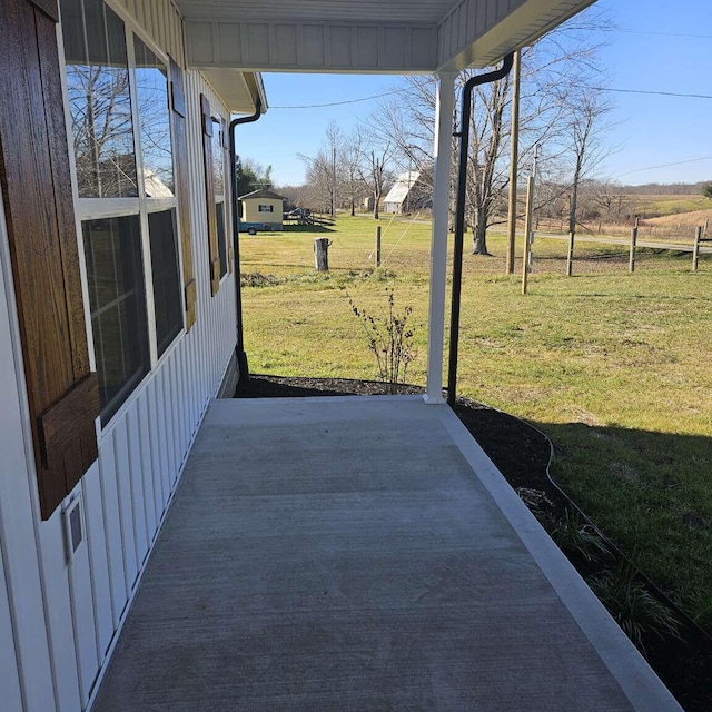 135 Watkins Branch Rd, East Bernstadt, KY 40729 - view of patio