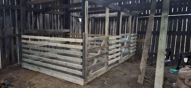 135 Watkins Branch Rd, East Bernstadt, KY 40729 - view of stable