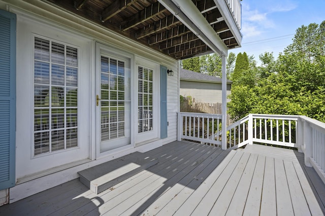 113 Medinah Ct, Frankfort, KY 40601 - view of deck