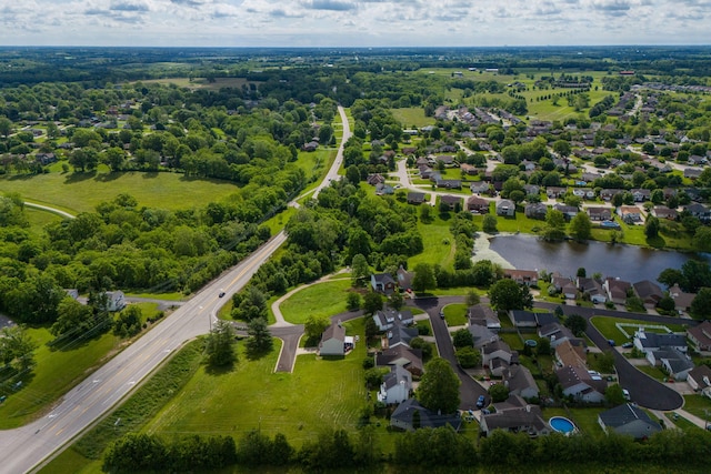 113 Medinah Ct, Frankfort, KY 40601 - aerial perspective of suburban area with a large body of water