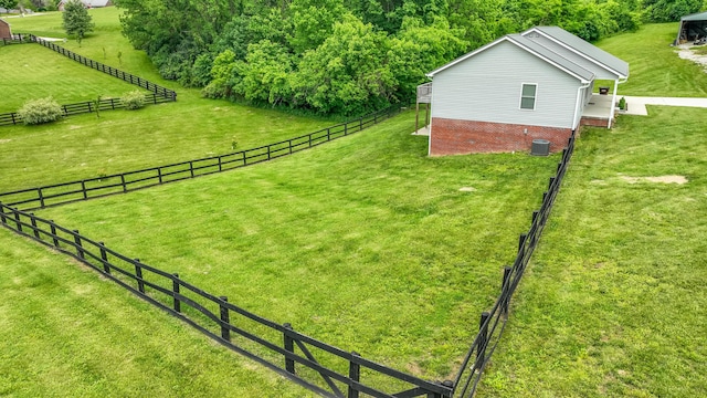 2296 Boonesborough Rd, Richmond, KY 40475 - view of yard with a view of countryside