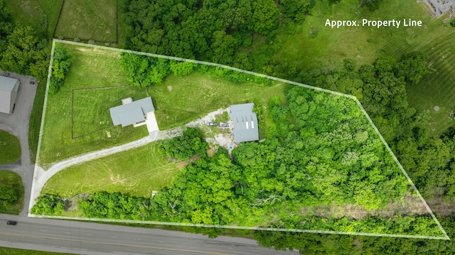 2296 Boonesborough Rd, Richmond, KY 40475 - view of property location with property parcel outlined