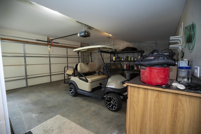 360 Persimmon Way, Harrodsburg, KY 40330 - garage featuring a garage door opener