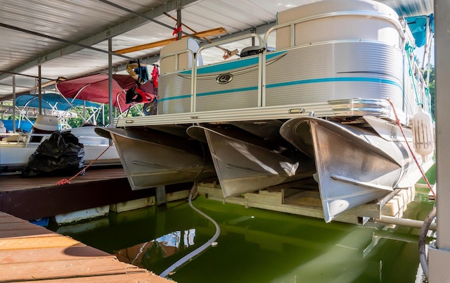 360 Persimmon Way, Harrodsburg, KY 40330 - dock with boat lift