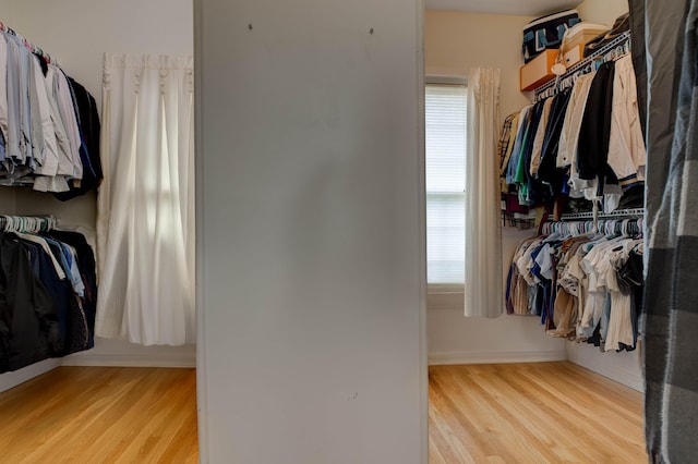 1304 Wakehurst Ct, Lexington, KY 40509 - spacious closet featuring light wood-type flooring
