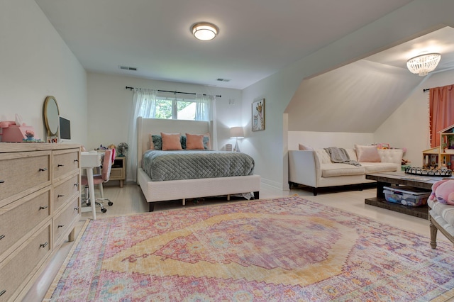 1304 Wakehurst Ct, Lexington, KY 40509 - bedroom with light wood-type flooring and baseboards
