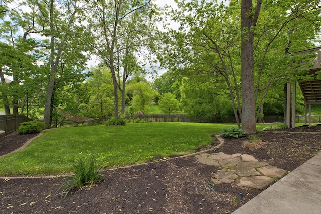 1304 Wakehurst Ct, Lexington, KY 40509 - view of yard