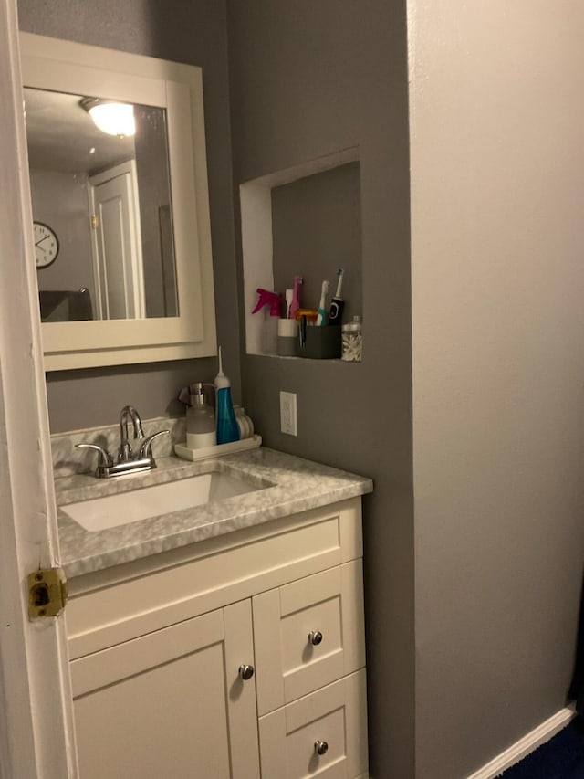 33 Banta Rd, Olive Hill, KY 41164 - bathroom with vanity